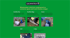 Desktop Screenshot of geomatrixsystems.com