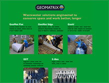 Tablet Screenshot of geomatrixsystems.com